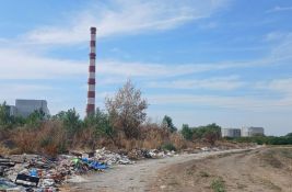 FOTO: Zbog divljih deponija u Šangaju dva puta se zapalio atar