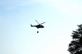 Srbija prihvatila četiri Black Hawk helikoptera EU za gašenje požara, nose ukupno 13 tona vode