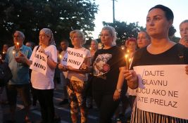 FOTO, VIDEO: Građani blokirali Preradovićevu ulicu, traže pravdu za Ninu