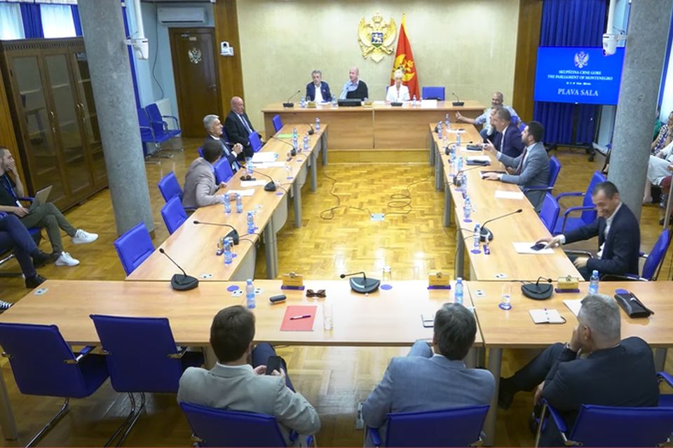 VIDEO: Umalo tuča u crnogorskom parlamentu zbog Belivuka