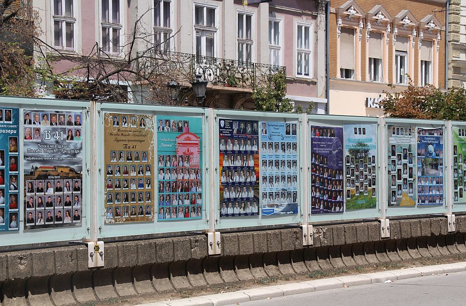 Grad daje prostor za maturantske panoe, prijave u toku