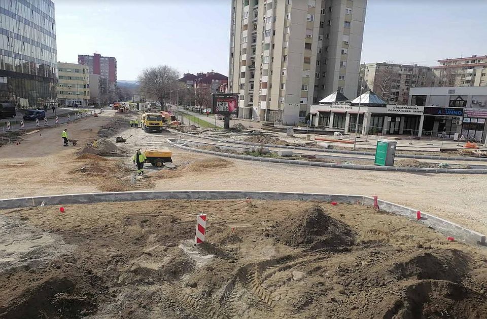 FOTO: Izgradnja turbo kružnog toka kod Spensa ide po planu - pogledajte šta je do sada urađeno