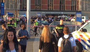 Automobilom pokosio pešake kod stanice u Amsterdamu