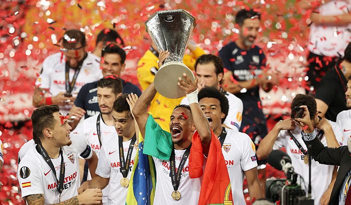 Sevilja osvojila Ligu Evrope po šesti put
