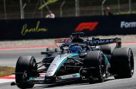 Mercedes odustao od borbe za Raselov plasman u Monaku