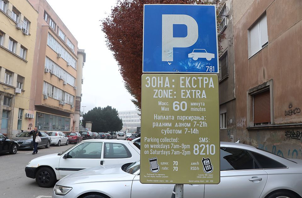 Nova poskupljenja parkinga u Novom Sadu: Evo gde sve raste cena