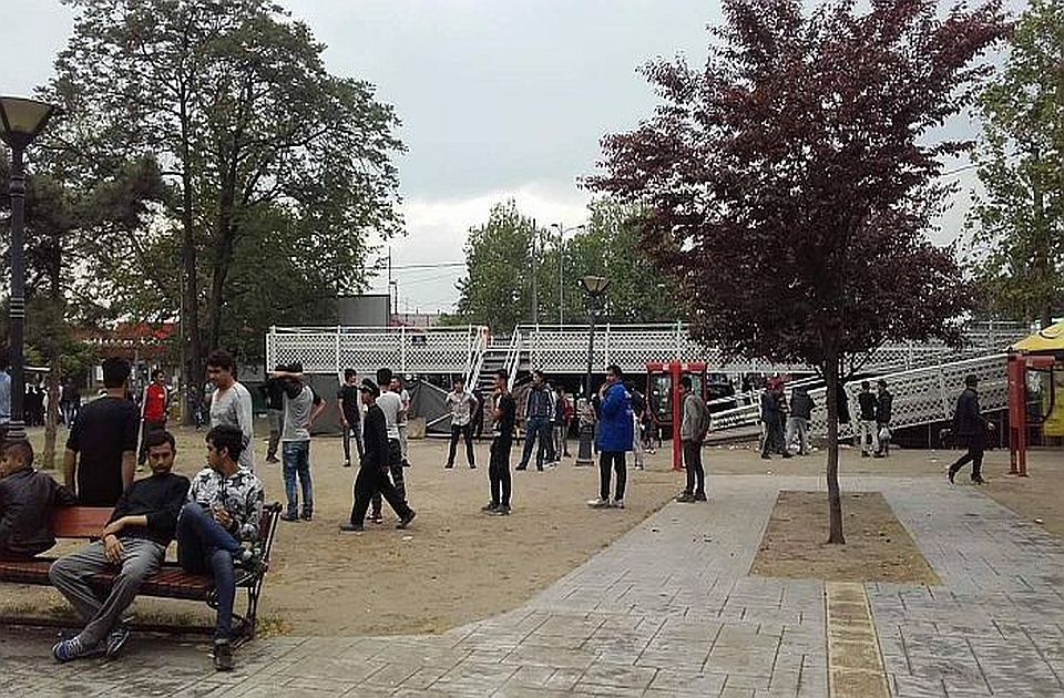 U Srbiji radi 100.000 stranaca, u prihvatnim centrima 160 izbeglica