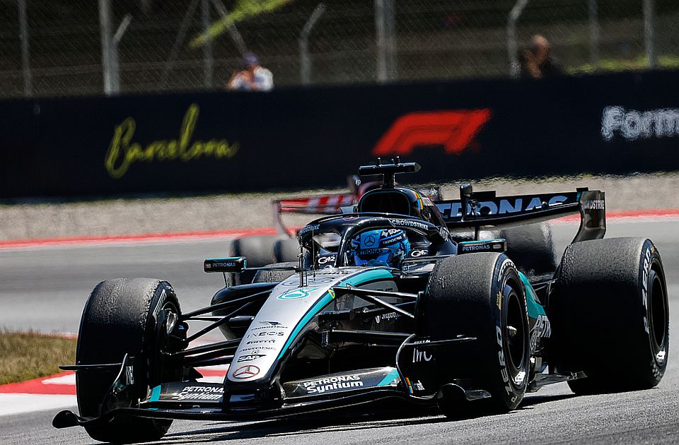 Mercedes odustao od borbe za Raselov plasman u Monaku