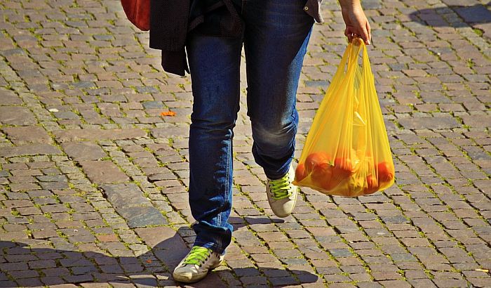 Količina plastičnih kesa smanjena za 3.000 tona