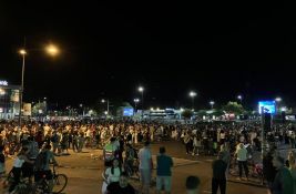 VIDEO: Protest u Užicu zbog hapšenja šest stanovnika Kosjerića koji su navodno ometali skup SNS