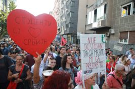 VIDEO: Završen studentski protest 