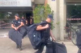 VIDEO: Policija napustila Filozofski fakultet nakon skoro dve nedelje