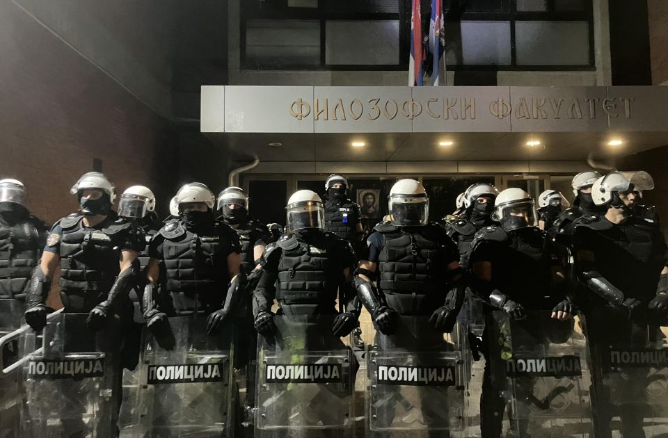 Akademski plenum: Smena komandanta SAJ-a i hapšenja u Novom Sadu uvod u još brutalnije nasilje Akademski plenum: Smena komandanta SAJ-a i hapšenja u Novom Sadu uvod u još brutalnije nasilje