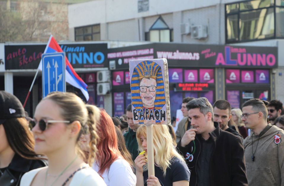 Društveni front najavio protest u subotu u Beogradu