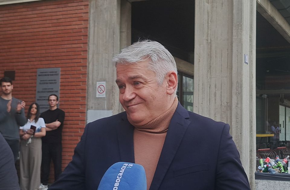 Ministar prosvete protiv smene rektora Madića: On je mudar čovek, nepravedno optužen za sve i svašta Ministar prosvete protiv smene rektora Madića: On je mudar čovek, nepravedno optužen za sve i svašta