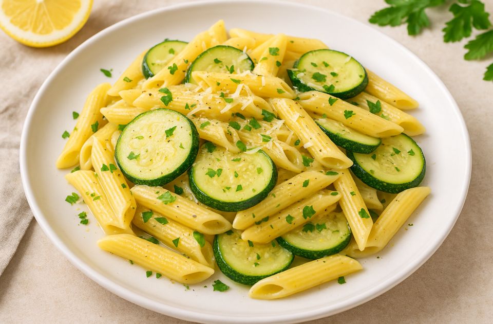 Recept za letnje dane: Lagana testenina sa tikvicama i limunom