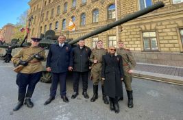 Delegacija Novog Sada na paradi u Sankt Petrburgu: Jakšić i Siler u Rusiji