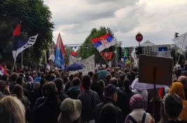 VIDEO Studentski protest 