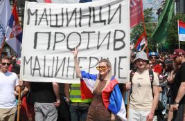 AFP: Skupom u Loznici studenti u Srbiji nastavljaju pritisak na vlast