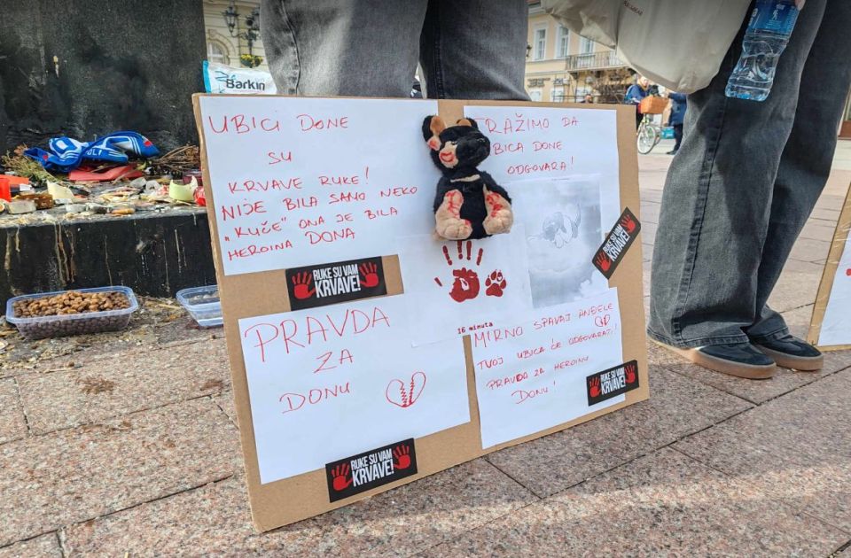 Tužilaštvo o ubistvu Done: Zaprimljeno više krivičnih prijava, u toku istraga