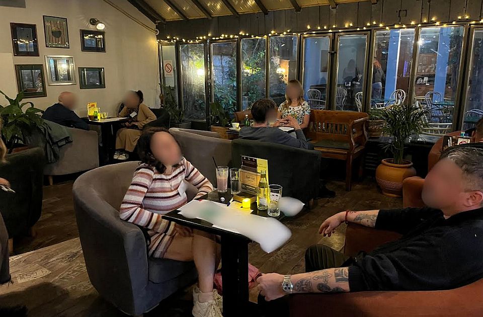 Psihološki Speed Dating na engleskom u Radio kafeu 