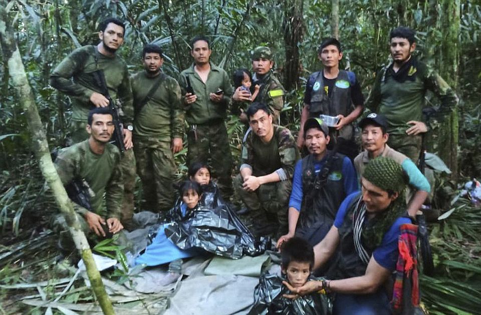 Četvoro dece, među kojima i beba, nedeljama bila sama u džungli, evo kako su preživela