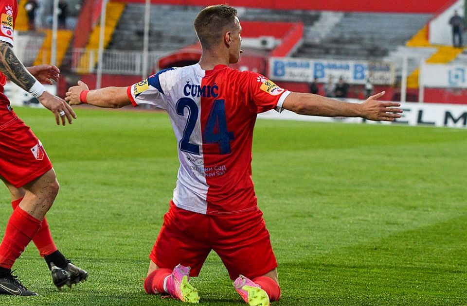 Čumić predvodi Vošine reprezentativce