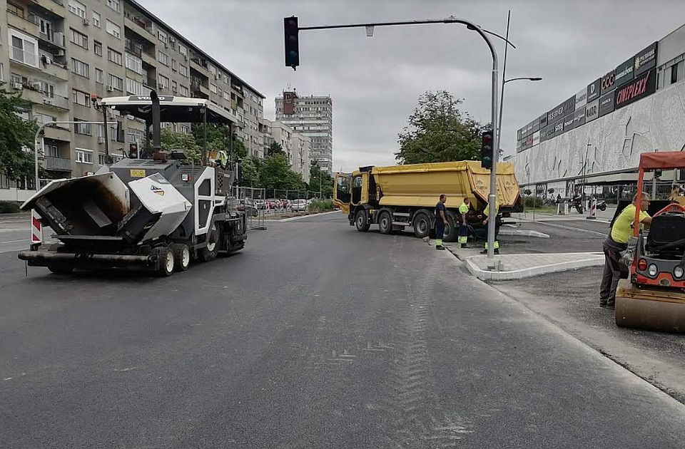 FOTO: Turbo kružni tok kod Spensa uskoro gotov - evo šta se trenutno sređuje