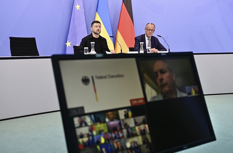 Merc: Evropski lideri i Zelenski imali konstruktivan sastanak sa Trampom Merc: Evropski lideri i Zelenski imali konstruktivan sastanak sa Trampom
