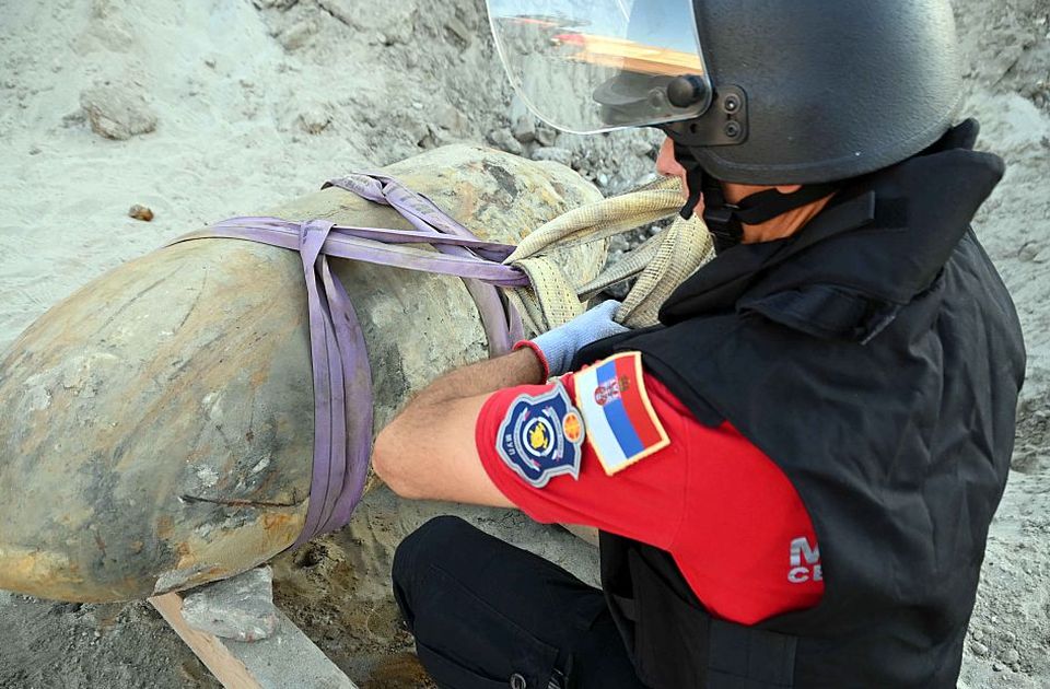 Od početka godine u Srbiji uništeno oko 500 neeksplodiranih bombi