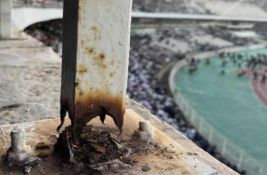 Srušila se tribina stadiona u Alžiru: Tri osobe poginule, 81 povređena