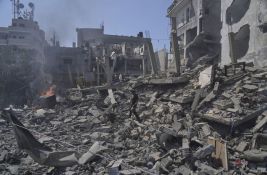 Izrael nastavlja bombardovanje Gaze, u poslednja 24 sata nastradala 51 osoba