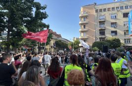VIDEO: Skup podrške Palestincima u centru Beograda, traži se zaustavljanje izvoza oružja Izraelu