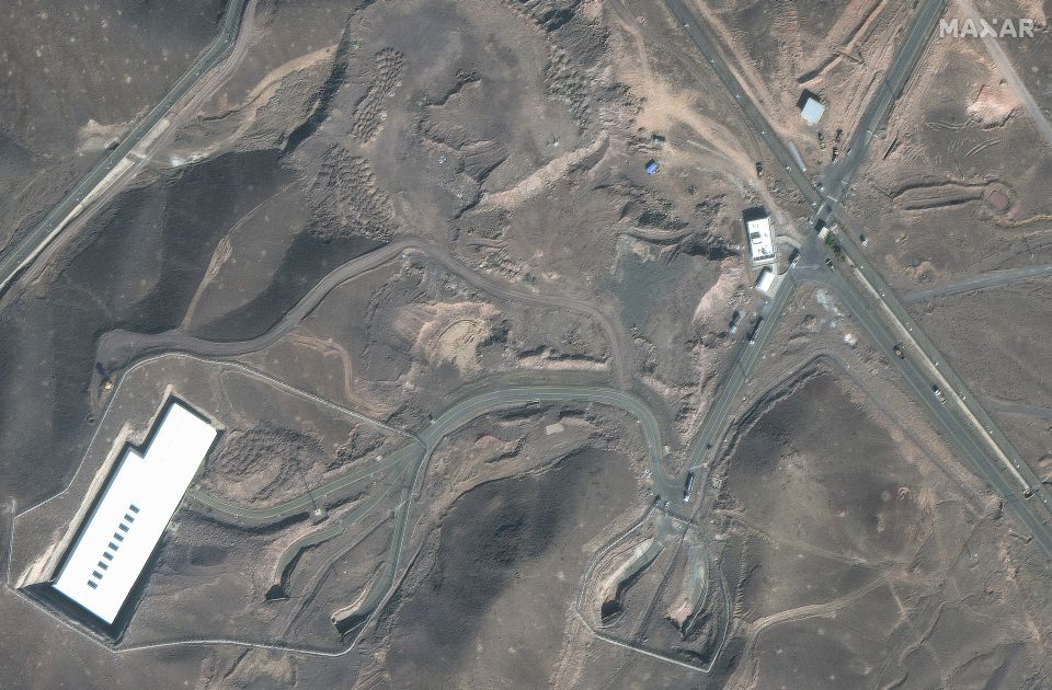 Amerika napala Iran Amerika napala Iran