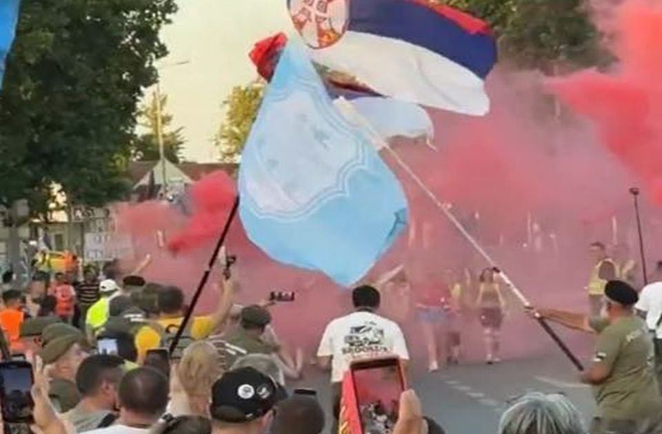 VIDEO Studentski protest u Zrenjaninu 