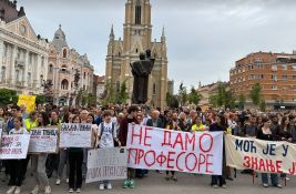 Roditelji đaka Jovine gimnazije u subotu organizuju protestnu izložbu: 