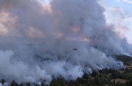 Operativni tim: Juče na teritoriji Srbije 178 požara, danas fokus na Deliblatskoj peščari 