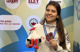 Strelci Tea Mikec i Uroš Gajić osvojili bronze na EP U23 u Vroclavu 