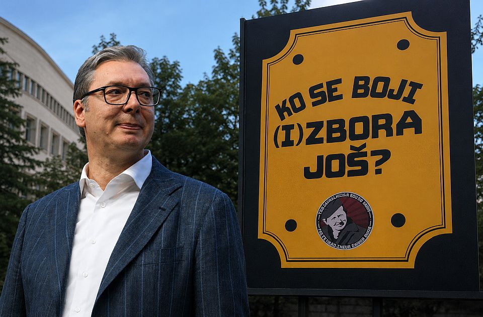 Nova istraživanja javnog mnjenja sadrže loše vesti za Vučićevu vlast