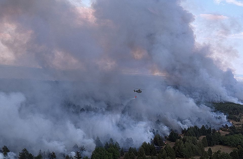 Operativni tim: Juče na teritoriji Srbije 178 požara, danas fokus na Deliblatskoj peščari 