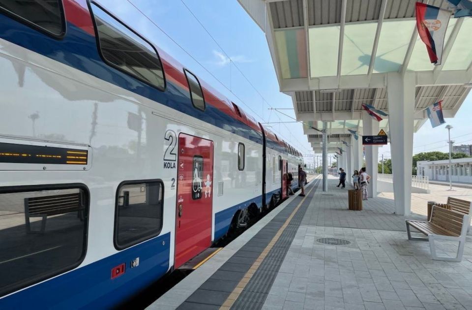 Ministarka: Brza pruga između Beograda i Budimpešte trebalo bi da bude otvorena za putnike na jesen