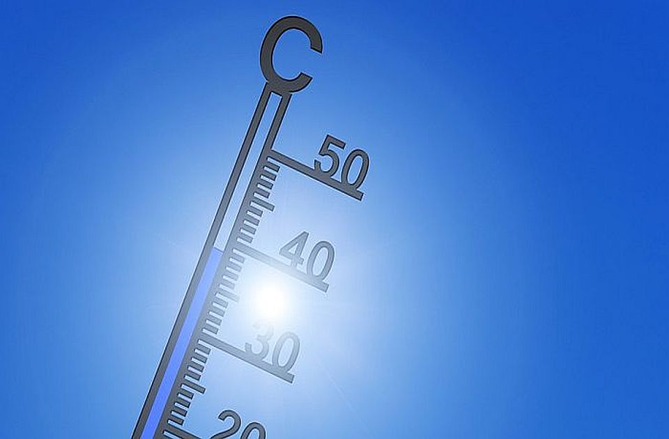 Sombor u 15 sati najtopliji u Vojvodini - izmereno 40 stepeni