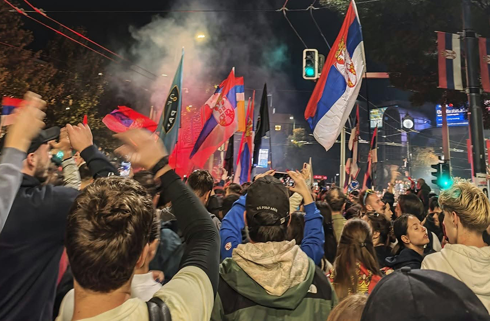 VIDEO: Susrele se kolone studenata u Beogradu: U četvrtak skup na Slaviji