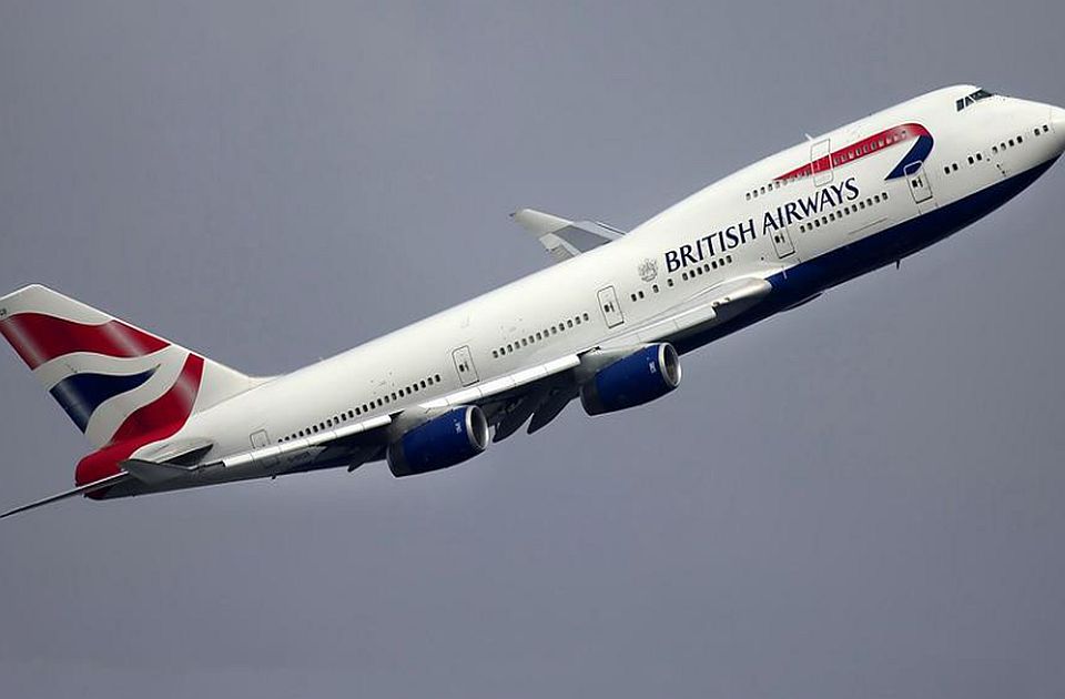 Britiš ervejz ukida oko 10.000 letova, oštećenim putnicima se nude druge opcije