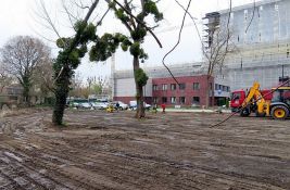 Počelo uređenje privremenog parkinga u Radničkoj ulici: Imaće 60 mesta