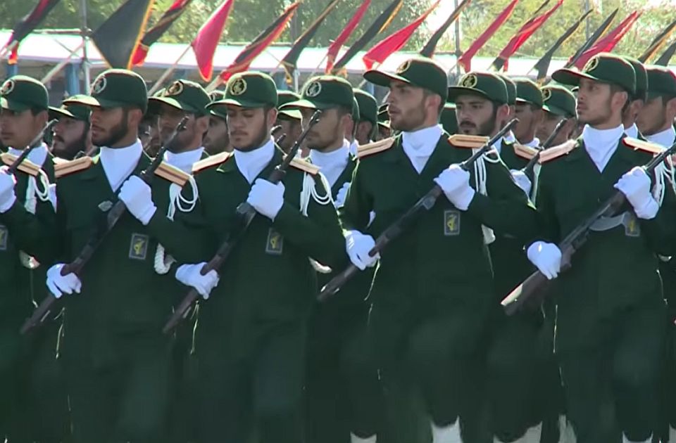 Srbija se ipak uskladila sa odlukom EU - da je Iranska revolucionarna garda teroristička organizacija