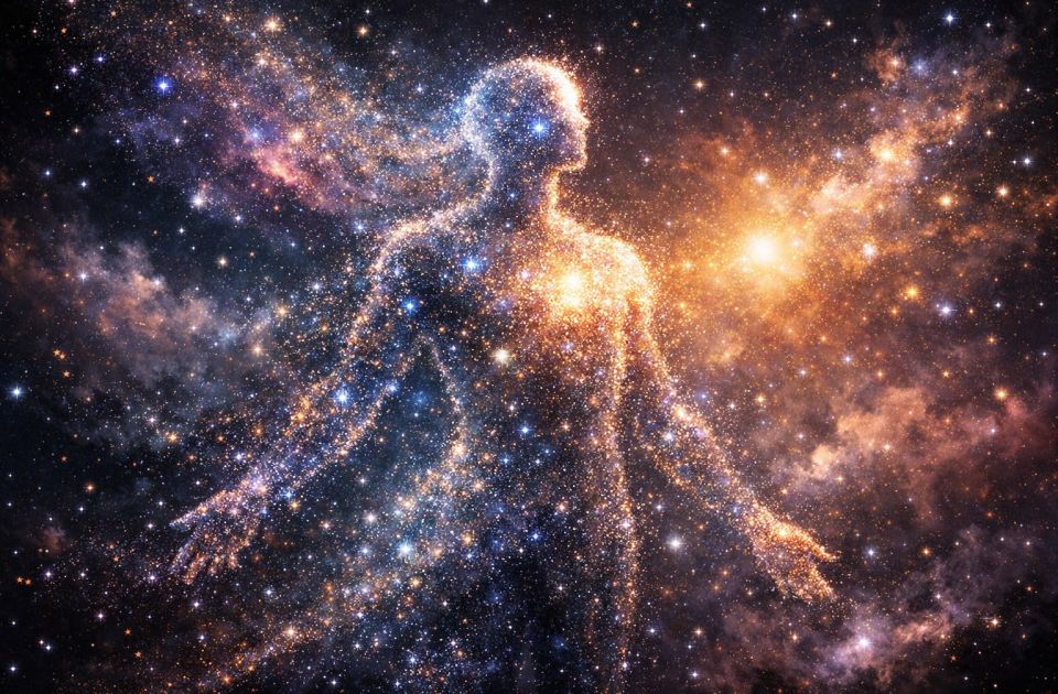 Čovek je bukvalno napravljen od zvezdane prašine