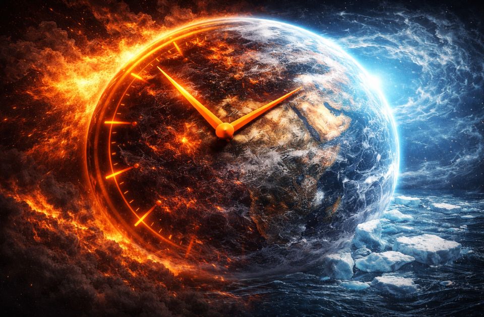 Klimatske promene usporavaju rotaciju Zemlje