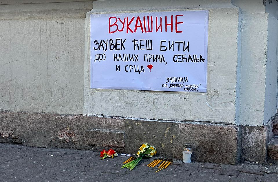 U subotu skup u znak sećanja na Vukašina koji je stradao u padu nadstrešnice Železničke stanice