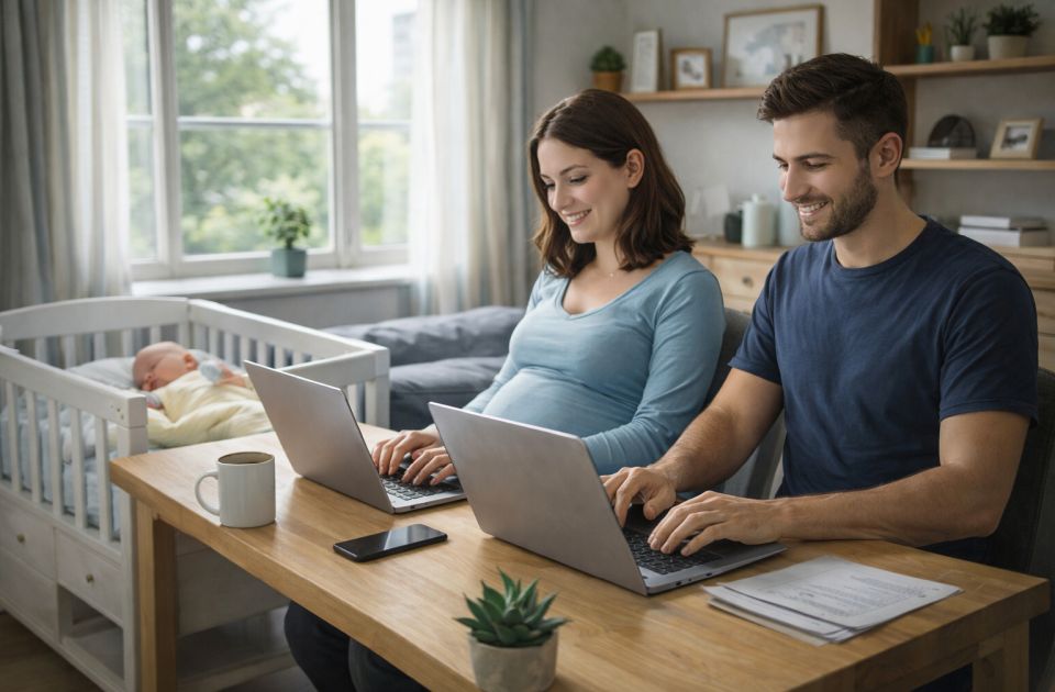Studija: Rad od kuće podstiče natalitet